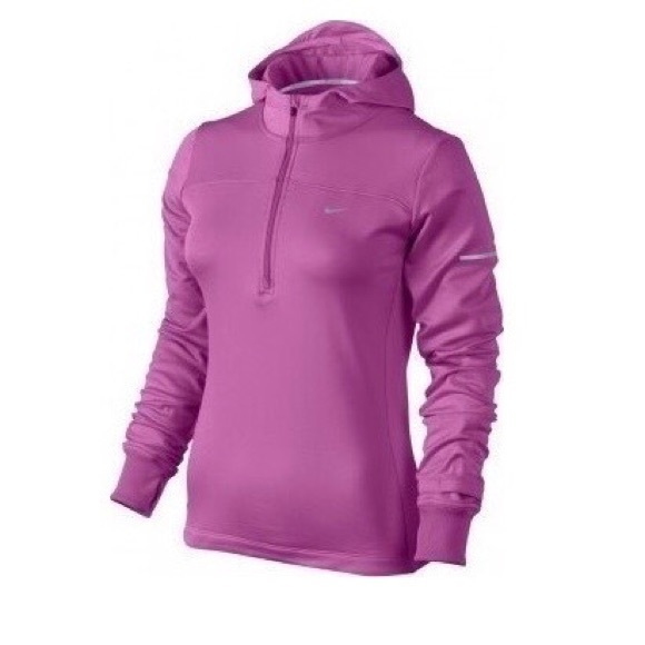 NWOT Nike Running Thermal Half Zip Hoodie - Picture 4 of 5